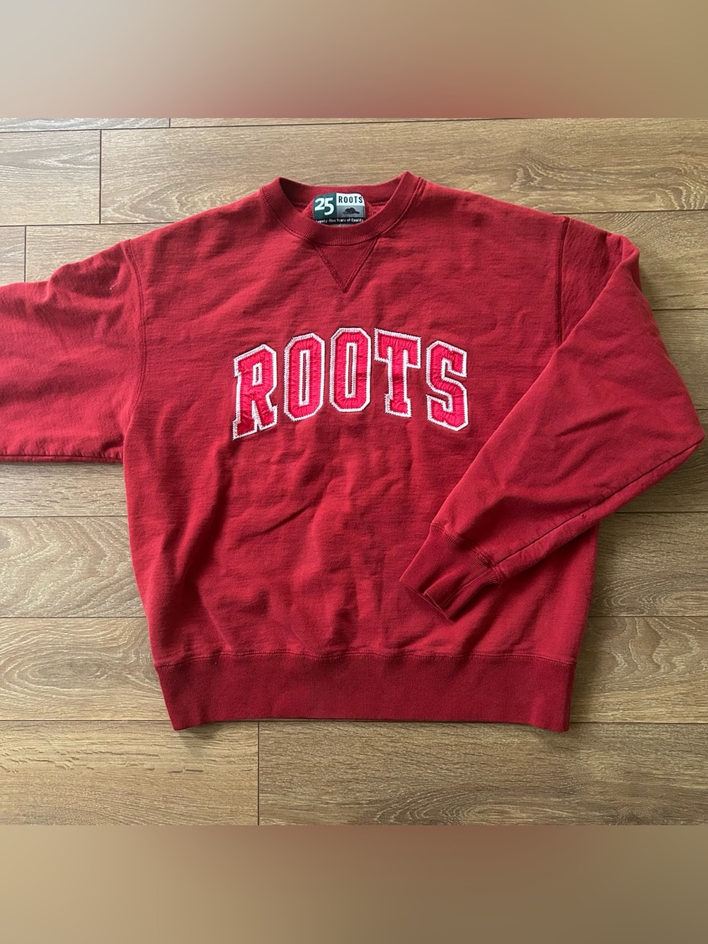 Roots Crewneck